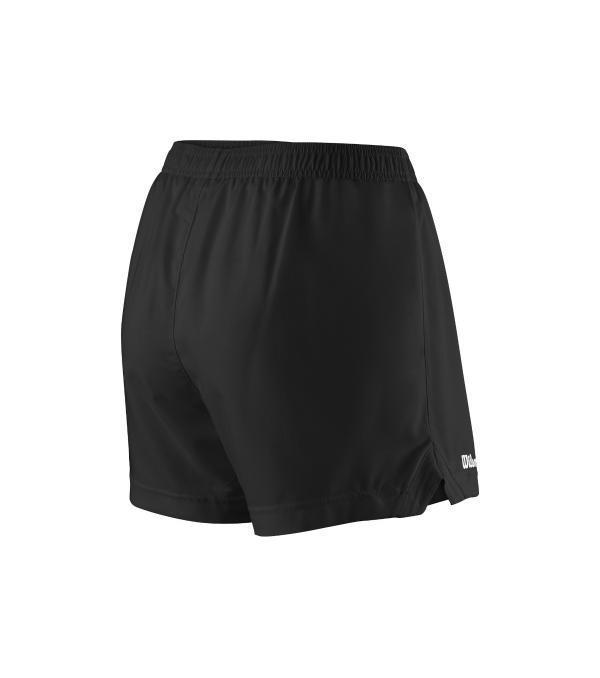 These Wilson Team II 3.5 Women's Shorts feature a lightweight, high-performance fabric that will keep you dry and cool with excellent moisture wicking. The design of these shorts is sporty and casual with a solid color that will easily match all your favorite tops.