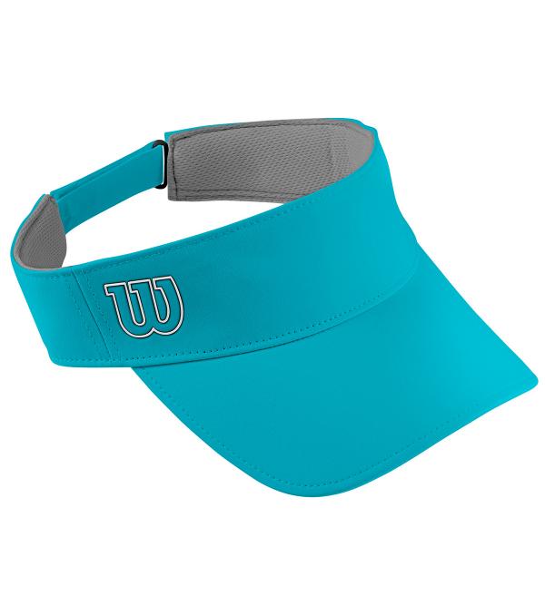 Wilson Ultralight Unisex Visor is a must-have for your tennis bag. Featuring a curved visor and an adjustable strap at the back, it will protect you from the sun while providing comfort and support.
