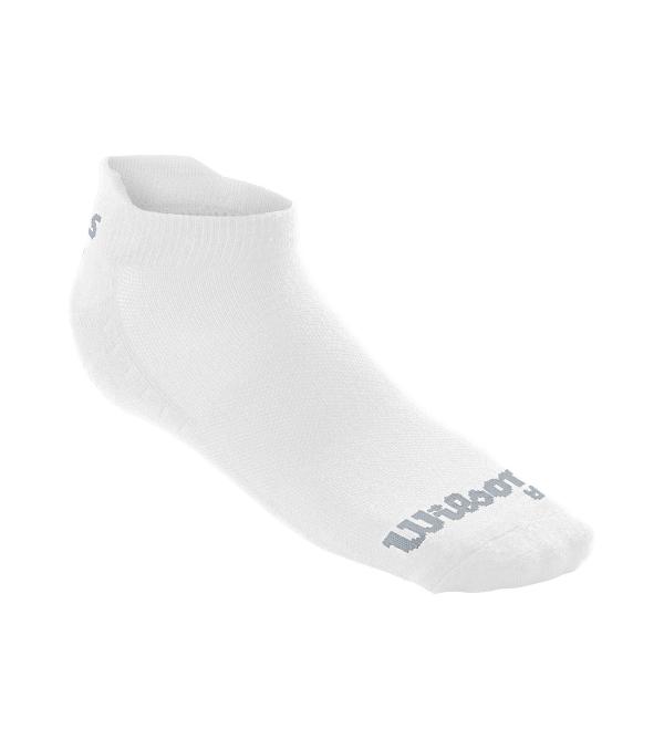 Take these Wilson tennis socks with you to your tennis practice and matches. Forget about chafing and enjoy excellent breathability with these Wilson socks.
