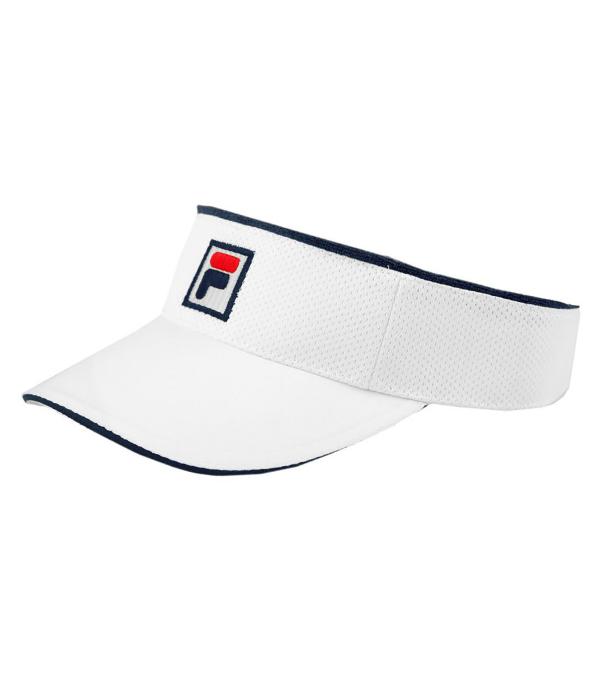 This Fila Vuckonic visor is made of polyester. Provided with an absorbant fabric, this model effectively evacuates sweat.