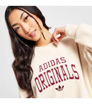 adidas Originals Varsity Crew Γυναικεία Μπλούζα Φούτερ (9000148422_1539)
