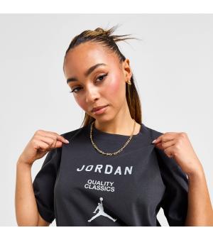 Jordan Centre Logo Γυναικείο T-Shirt (9000174599_75338)