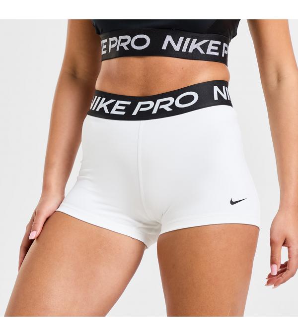 Είτε για τα gym looks είτε για τα off-duty 'fits σου, το Nike Training Pro 3" σορτς της Nike θα γίνει η Νο1 επιλογή σου! Κατασκευασμένο από λείο και ελαστικό ύφασμα που εξασφαλίζει απίστευτη άνεση και πλήρη ευκινησία, αυτό το staple είναι σχεδιασμένο σε στενή γραμμή για να αγκαλιάζει τέλεια το σώμα. Διαθέτει ελαστική μέση για να εξασφαλίζει σταθερή εφαρμογή, ενώ είναι ενισχυμένο με τεχνολογία Dri-FIT που απομακρύνει τον ιδρώτα από το δέρμα για σούπερ στεγνή και δροσερή αίσθηση.             Σύνθεση & Φροντίδα Ύφασμα: 80% πολυεστέρας/ 20% ελαστάνη Φροντίδα: Πλύσιμο στο πλυντήριο              Size & Fit Eφαρμογή: Στενή Μέση: Ελαστική Διαστάσεις Μοντέλου: Το μοντέλο έχει ύψος 173 εκ και φοράει μέγεθος Small            Άλλες Πληροφορίες Χρώμα: Λευκό        