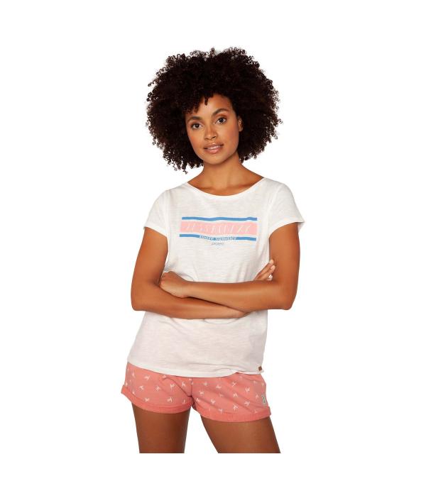 Κοντομάνικο γυναικείο μπλουζάκι Protest Talley T-Shirt White (1611101-401) με ιδιαίτερο text print, ιδανικό για κάθε μέρα της εβδομάδας σου! • Τύπωμα ‘Less Monday’ στο στήθος • Υλικό : 100% βαμβάκι • Κανονική εφαρμογή • Κωδικός προϊόντος : 1611101-401 * Το μοντέλο έχει ύψος 1,75cm και φοράει μέγεθος Μ.