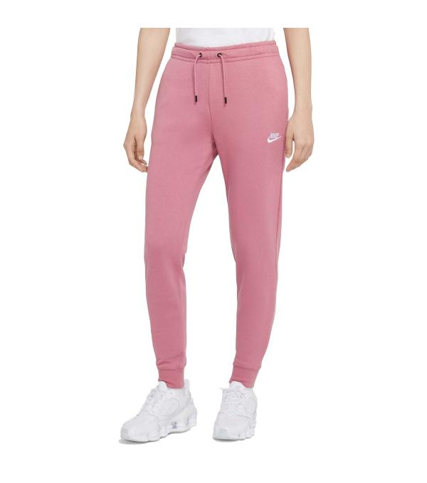 ΑΠΑΛΟ ΜΕ ΛΕΠΤΟΜΕΡΕΙΕΣ ΣΕ ΡΙΜΠ ΥΦΑΝΣΗ. Οι νέες σου φόρμες για μετακινήσεις. Φτιαγμένο από ελαφρύ χνουδωτό φλις για εξαιρετικά απαλή αίσθηση, το γυναικείο παντελόνι φλις Nike Sportswear Essential Fleece Pants Pink (BV4095-614) διαθέτει ελαστική ζώνη και ρεβέρ σε ριμπ ύφανση για μεγαλύτερη άνεση στις μετακινήσεις. ΕΞΑΙΡΕΤΙΚΗ ΑΠΑΛΟΤΗΤΑ ΚΑΙ ΑΝΕΣΗ Ελαφρύ χνουδωτό φλις ύφασμα με απαλή, ανάλαφρη υφή, ιδανική για καθημερινές εμφανίσεις. ΕΦΑΡΜΟΣΤΗ ΓΡΑΜΜΗ Ελαστική ζώνη με ριμπ ύφανση και κορδόνι που σφίγγει επιτρέπει προσαρμοσμένη εφαρμογή και το ριμπ τελείωμα στα ρεβέρ αναδεικνύει τα παπούτσια . ΑΠΟΘΗΚΕΥΣΗ ΕΝ ΚΙΝΗΣΕΙ Τσέπες μπροστά για αποθήκευση των αντικειμένων σου. • Στάμπα με σχέδιο Nike • Κωδικός προϊόντος : BV4095-614