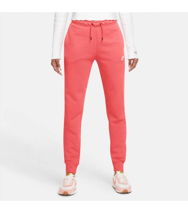 ΑΠΑΛΟ ΜΕ ΛΕΠΤΟΜΕΡΕΙΕΣ ΣΕ ΡΙΜΠ ΥΦΑΝΣΗ. Οι νέες σου φόρμες για μετακινήσεις. Φτιαγμένο από ελαφρύ χνουδωτό φλις για εξαιρετικά απαλή αίσθηση, το γυναικείο παντελόνι φλις Nike Sportswear Essential Fleece Pants Red (BV4095-815) διαθέτει ελαστική ζώνη και ρεβέρ σε ριμπ ύφανση για μεγαλύτερη άνεση στις μετακινήσεις. ΕΞΑΙΡΕΤΙΚΗ ΑΠΑΛΟΤΗΤΑ ΚΑΙ ΑΝΕΣΗ Ελαφρύ χνουδωτό φλις ύφασμα με απαλή, ανάλαφρη υφή, ιδανική για καθημερινές εμφανίσεις. ΕΦΑΡΜΟΣΤΗ ΓΡΑΜΜΗ Ελαστική ζώνη με ριμπ ύφανση και κορδόνι που σφίγγει επιτρέπει προσαρμοσμένη εφαρμογή και το ριμπ τελείωμα στα ρεβέρ αναδεικνύει τα παπούτσια . ΑΠΟΘΗΚΕΥΣΗ ΕΝ ΚΙΝΗΣΕΙ Τσέπες μπροστά για αποθήκευση των αντικειμένων σου. • Στάμπα με σχέδιο Nike • Κωδικός προϊόντος : BV4095-815