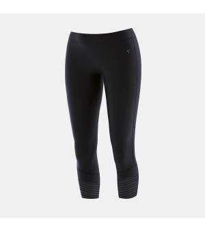 WOMEN'S MAGNETIC NORTH 3/4 TIGHTS ΜΑΥΡΟ
