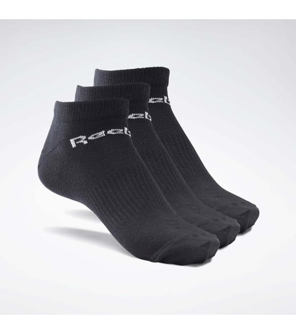 ΧΑΜΗΛΕΣ ΚΑΛΤΣΕΣ ΠΡΟΠΟΝΗΣΗΣ. Πίεσε σε κάθε επανάληψη με τις κάλτσες προπόνησης Reebok Active Core Low Cut Sock 3Pack Black (GH8191). • 67% cotton / 28% polyester / 3% elastane / 2% nylon • Χαμηλός σχεδιασμός • Τρία (3) ζευγάρια ανά πακέτο • Ribbed cuffs for stay-put feel • Κωδικός προϊόντος : GH8191