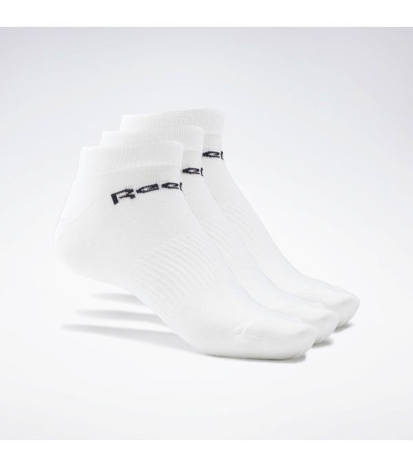 ΧΑΜΗΛΕΣ ΚΑΛΤΣΕΣ ΠΡΟΠΟΝΗΣΗΣ. Πίεσε σε κάθε επανάληψη με τις κάλτσες προπόνησης Reebok Active Core Low Cut Sock 3Pack White (GH8228). • 67% cotton / 28% polyester / 3% elastane / 2% nylon • Χαμηλός σχεδιασμός • Τρία (3) ζευγάρια ανά πακέτο • Ribbed cuffs for stay-put feel • Κωδικός προϊόντος : GH8228