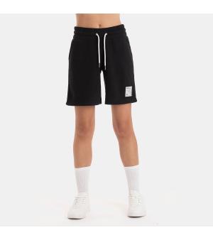 WOMEN'S MAGNETIC NORTH ATHLETIC SHORTS ΜΑΥΡΟ