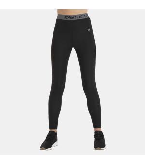 MAGNETIC NORTH WOMEN'S COMPRESSION TIGHTS ΜΑΥΡΟ
