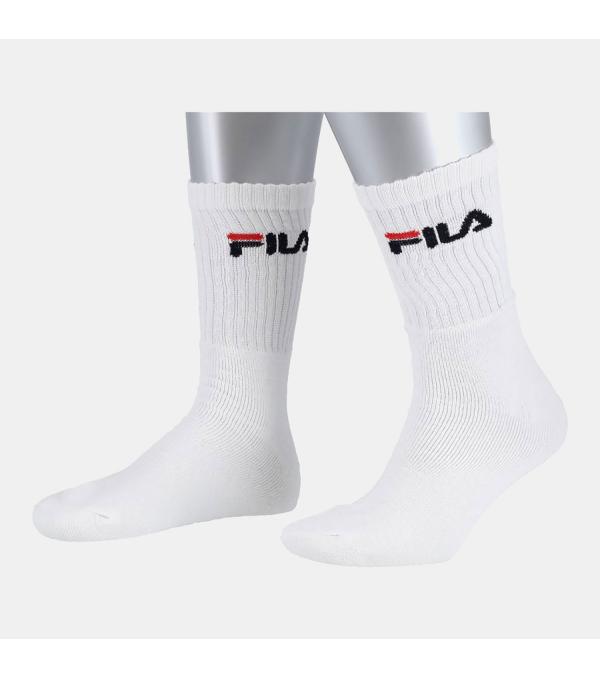 ΚΑΛΤΣΕΣ ΜΕ ΜΟΝΑΔΙΚΟ ΣΤΥΛ FILA. Ταίριαξε τις κλασικές κάλτσες Fila Noc Short Crew Tennis Socks White (F9515-300) με τα αγαπημένα σου sneakers για μοναδικά outfits. • Kανονική εφαρμογή και ελαστικότητα • Σύνθεση: 70% βαμβάκι / 28% Πολυεστέρας / 2% Ελαστάνη • Συσκευασία με 3 ζευγάρια • Κωδικός προϊόντος :F9515-300