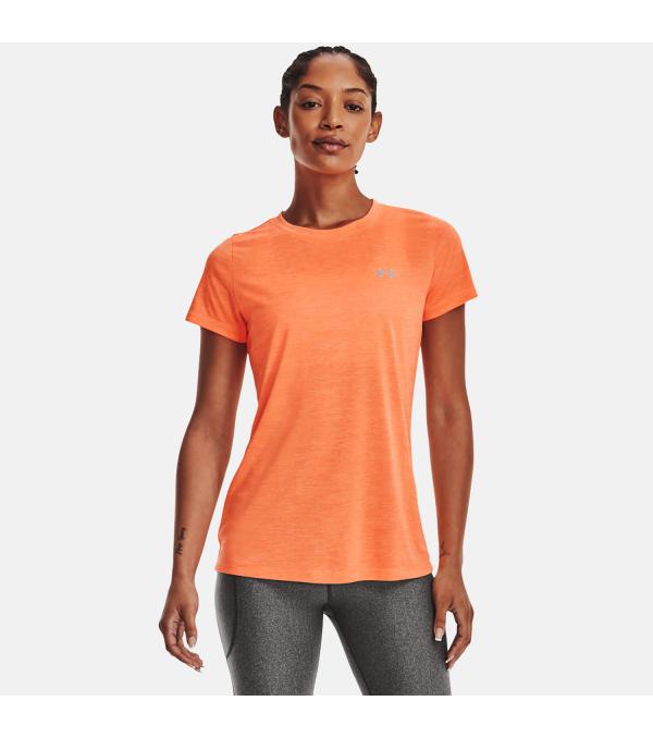 ΓΥΝΑΙΚΕΙΟ T-SHIRT ΠΡΟΠΟΝΗΣΗΣ. Η γυναικεία κοντομάνικη μπλούζα Under Armour Tech Twist T-Shirt Orange (1277206-866) ανήκει στην training σειρά UA Tech™ και είναι ιδανική για την καθημερινή σου προπόνηση. • Χαλαρή εφαρμογή για άνεση • Απαλό ύφασμα UA Tech™,που στεγνώνει γρήγαρα και χαρίζει φυσική αίσθηση • Κατασκευή τεντώματος τεσσάρων κατευθύνσεων για κορυφαία ευελιξία κινήσεων • Υλικό που απομακρύνει τον ιδρώτα από το σώμα σας και στεγνώνει πραγματικά γρήγορα • 100% Polyester • Κωδικός προϊόντος : 1277206-866 UA Tech™ is our original go-to training gear: loose, light, and it keeps you cool. It's everything you need.