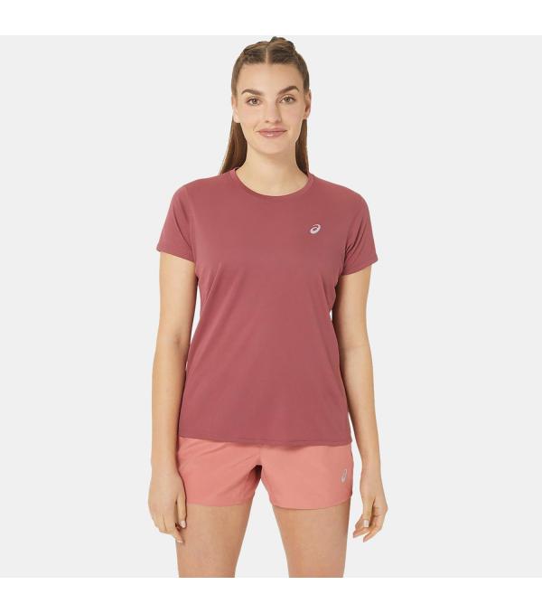 ΑΝΕΤΟ ΓΥΝΑΙΚΕΙΟ T-SHIRT ΠΡΟΠΟΝΗΣΗΣ. Το γυναικείο κοντομάνικο μπλουζάκι Asics Core Running T-Shirt Red (2012C335-601) είναι κατασκευασμένο από πλεκτό ύφασμα με ιδιότητες γρήγορου στεγνώματος για να σας κρατά στεγνούς και άνετους. • Ανακλαστικές λεπτομέρειες • Υφασμα που στεγνώνει γρήγορα • Κατασκευσμένο από κατ΄ελάχιστο 50% ανακυκλωμένα υλικά • 100% Πολυεστέρας • Κωδικός προϊόντος : 2012C335-601