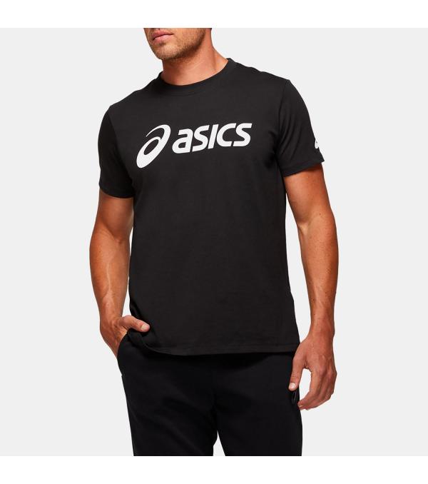 ΚΟΝΤΟΜΑΝΙΚΟ ΜΠΛΟΥΖΑΚΙ ΜΕ ΜΕΓΑΛΟ ΛΟΓΟΤΥΠΟ ASICS. Το ανδρικό κοντομάνικο μπλουζάκι, Asics Big Logo T-Shirt Black (2031A978-001) είναι ιδανικό για το γυμναστήριο αλλά και τη βόλτα σου. • Μαλακό πλεκτό ύφασμα για άνεση • Κανονική εφαρμογή • Στρογγυλή λαιμόκοψη • Λογότυπο Asics στο στήθος • 60% Βαμβάκι 40% Polyester • Κωδικός προϊόντος : 2031A978-001
