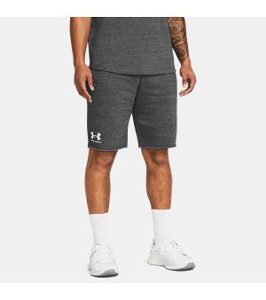 UNDER ARMOUR RIVAL TERRY SHORTS ΓΚΡΙ