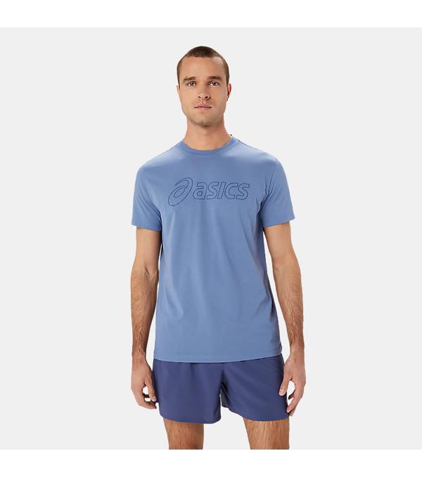 ΑΝΕΤΟ ΑΝΔΡΙΚΟ T-SHIRT ΠΡΟΠΟΝΗΣΗΣ. Το ανδρικό κοντομάνικο μπλουζάκι Asics Logo Running T-Shirt Blue (2031E188-400) είναι κατασκευασμένο από πλεκτό ύφασμα με ιδιότητες γρήγορου στεγνώματος για να σας κρατά στεγνούς και άνετους. • Υφασμα που στεγνώνει γρήγορα • 88% Polyester / 12% Elastane / Insert: 100% Polyester • Κωδικός προϊόντος : 2031E188-400