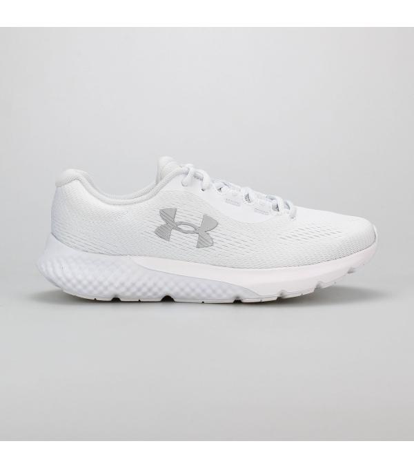 WOMEN'S UNDER ARMOUR CHARGED ROGUE 4 ΑΣΠΡΟ