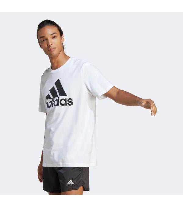 MUST HAVE ΜΠΛΟΥΖΑ ΑΠΟ ΒΑΜΒΑΚΕΡΟ SINGLE JERSEY. Ξεκίνα τη μέρα με την ανδρική μπλούζα, adidas Essentials Single Jersey Big Logo T-Shirts White (IC9349), ή φόρεσέ τη μετά την προπόνηση. Κατασκευασμένη για άνεση και ευελιξία, έχει το λογότυπο των adidas στην μπροστινή πλευρά που βάζει την υπογραφή του brand. Ταιριάζει με κάθε κομμάτι στην γκαρνταρόμπα σου και βάζει μια κλασική αθλητική πινελιά σε κάθε σου look. ΣΥΝΕΡΓΑΣΤΗΚΑΜΕ ΜΕ ΤΗΝ BETTER COTTON Αγοράζοντας προϊόντα με το λογότυπο Better Cotton υποστηρίζεις πιο βιώσιμες μεθόδους βαμβακοκαλλιέργειας. ΕΠΙΣΗΜΟ ΛΟΓΟΤΥΠΟ ΤΗΣ ADIDAS Το adidas sportswear λογότυπό μας που σχεδιάστηκε να φοριέται με περηφάνια. ΚΑΝΟΝΙΚΗ ΕΦΑΡΜΟΓΗ Σχεδιασμός για κανονική εφαρμογή που προσφέρει άνεση. • Κανονική εφαρμογή • Rib στρογγυλή λαιμόκοψη • 100% βαμβακερό single jersey • Κατασκευή σε συνεργασία με την Better Cotton • Χρώμα προϊόντος: White • Κωδικός προϊόντος: IC9349