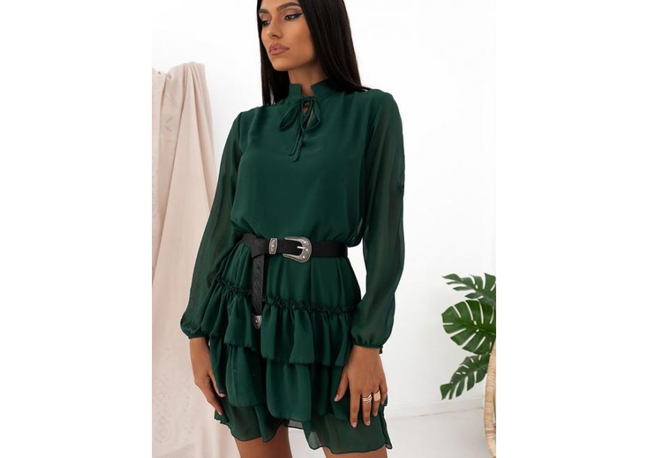 Πράσινο Mini φόρεμα!