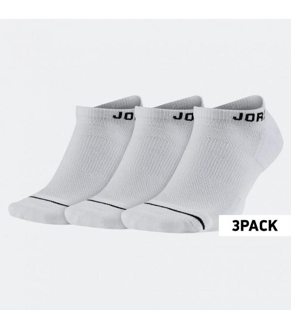ΑΠΟΛΥΤΗ ΑΝΕΣΗΟι κάλτσες Jordan Jumpman No Show έχουν χαρακτηριστικές λεπτομέρειες σε μαλακό ύφασμα και παρέχουν στήριξη της καμάρας, για άνεση όλη μέρα. ΠΛΕΟΝΕΚΤΗΜΑΤΑ• Στήριξη της καμάρας για σταθερότητα και άνετη εφαρμογή• Τελείωμα σε ριμπ ύφανση για σταθερή εφαρμογή• Ενισχυμένο ύφασμα στη φτέρνα και στα δάχτυλα για ανθεκτικότηταΛΕΠΤΟΜΕΡΕΙΕΣ ΠΡΟΙΟΝΤΟΣ• Ύφασμα: 96% πολυέστερ/3% σπάντεξ/1% νάιλον• Πλένεται στο πλυντήριο