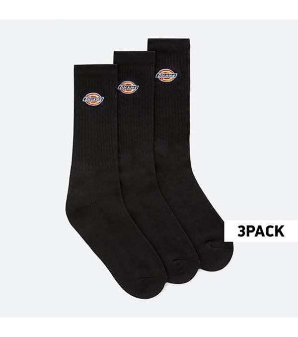 Ένα fresh σχέδιο από την Dickies. Οι ανδρικές κάλτσες Valley Grove αποτελούνται από τρία ζευγάρια κάλτσες, κατασκευασμένες από ένα μείγμα απαλών υφασμάτων ενώ διαθέτουν κανονική εφαρμογή. Επίλεξέ τις για καθημερινές εμφανίσεις ή για skating!                       Πληροφορίες • Σύνθεση: 77% βαμβάκι / 16% πολυαμίδιο / 3% πολυεστέρας / 3% ελαστοδιένιο / 1% ελαστάν • Κανονική εφαρμογή • Πακέτο με τρία ζευγάρια                   Extra Λεπτομέρειες • Dickies σχέδιο στο πλάι • Χρώμα: Μαύρο 