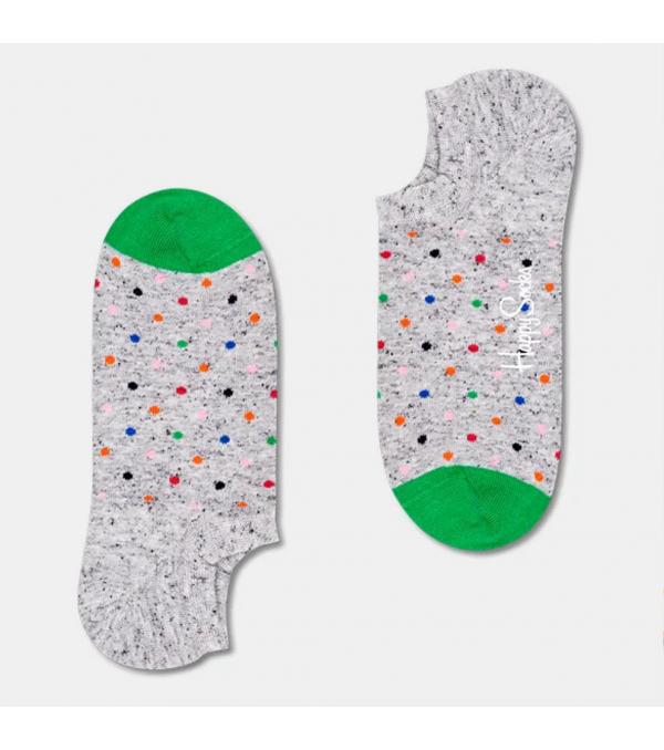 Δώσε μια παιχνιδιάρικη πινελιά στα καθημερινά outfits σου, με αυτές τις Happy Socks! Τα πολύχρωμα σχέδια υπόσχονται απόλυτη αίσθηση απαλότητας και άνεσης. Το εντυπωσιακό design σε συνδυασμό με τα ζωηρά χρώματα, θα απογειώσουν ακόμα και το πιο βαρετό outfit! Πληροφορίες • Σύνθεση: 86% βαμβάκι / 12% πολυαμίδη / 2% ελαστάνη • Κανονική εφαρμογή • Απαλή αίσθηση Extra Πληροφορίες • Πλύσιμο στους 40°C  • Μήκος μέχρι την γάμπα • Happy Socks λογότυπο • Χρώμα: Πολύχρωμο