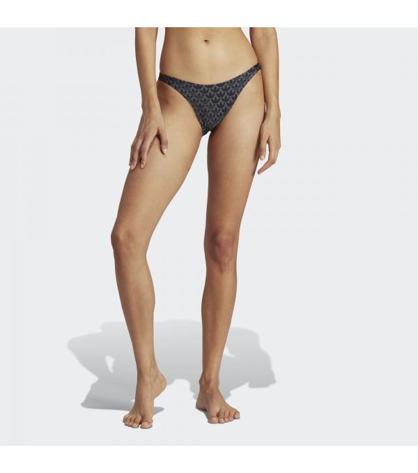 Look your best on the beach in these adidas bikini bottoms. Made of soft, stretchy fabric and lined for full coverage, they feature a monogram Trefoil print that puts a modern spin on an archival design.Πληροφορίες• This model is 176 cm and wears a size S. Their chest measures 81 cm and the waist 58 cm.• Tight fit with mid rise• Stretch waist• 82% recycled polyester, 18% elastane tricot• Fully lined• Stretchy fabric• Allover monogram Trefoil print• Χρώμα: BlackΦροντίδα• Απαγορεύεται το λευκαντικό• Απαγορεύεται το στεγνό καθάρισμα• Απαγορεύεται η χρήση στεγνωτηρίου• Μην χρησιμοποιείτε μαλακτικό• Ξεβγάλτε αμέσως μετά τη χρήση με ήπιο απορρυπαντικό• Μην το αποθηκεύετε όσο είναι βρεγμένο• Πλύσιμο από την ανάποδη με όμοια χρώματα• Απαγορεύεται το σιδέρωμα• Κρύο πλύσιμο στο πλυντήριο σε πρόγραμμα για ευαίσθητα 