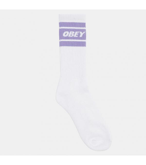 Αυτές οι κάλτσες την Obey έφτασαν για να ανεβάσουν το street style σου, σε άλλο επίπεδο! Με ένα classic design και την υπογραφή της obey αυτές οι κάλτσες θα γίνουν οι αγαπημένες σου. Συνδύασέ τες με το αγαπημένο σου outfit και απογείωσε το look σου! Πληροφορίες • Σύνθεση: 85% βαμβάκι / 13% πολυεστέρας/ 2% Ελαστίνη • One Size • Rib αστράγαλος      Extra Λεπτομέρειες • Obey Λογότυπο • Χρώμα: Λευκό