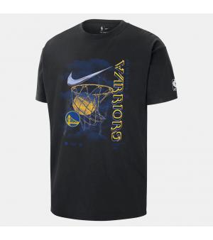 Nike NBA Golden State Warriors Courtside Max 90 Ανδρικό Τ-shirt (9000152255_1469)