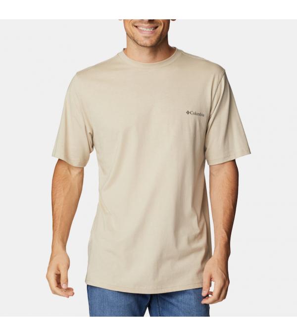 Ενίσχυσε την casual συλλογή σου μ' αυτό το ανδρικό T-shirt με την υπογραφή της Columbia. Εινσι κατασκευασμένο απο απαλό και διαπνέον ύφασμα με στρογγυλή λαιμόκοψη και ολοκληρώνεται με το λογότυπο του brand στο μπροστινό μέρος. Πληροφορίες • Σύνθεση: 100% βαμβάκι Jersey • Κανονική εφαρμογή • Στρογγυλή λαιμόκοψη Extra Λεπτομέρειες • Branding Columbia • Χρώμα: Μπεζ