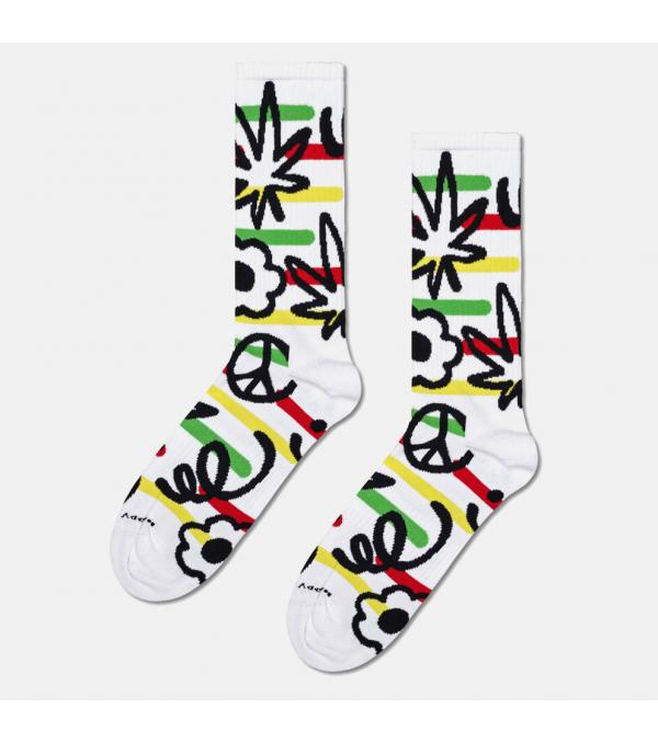 Happy Socks Doodle Sneaker Sock (9000168188_9688)