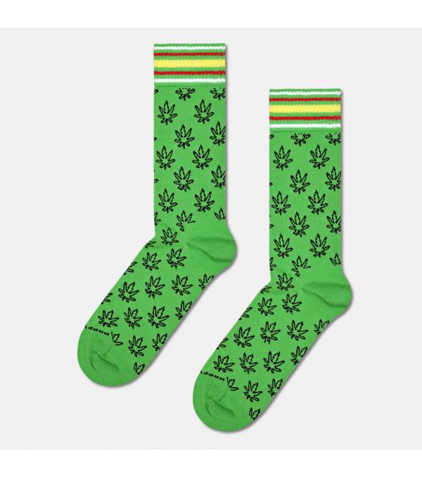 Happy Socks Leaf Sneaker Sock (9000168189_9688)