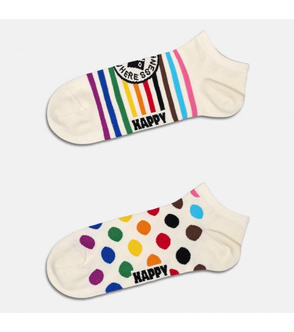 Happy Socks 2-Pack Pride Low Socks (9000168193_9688)