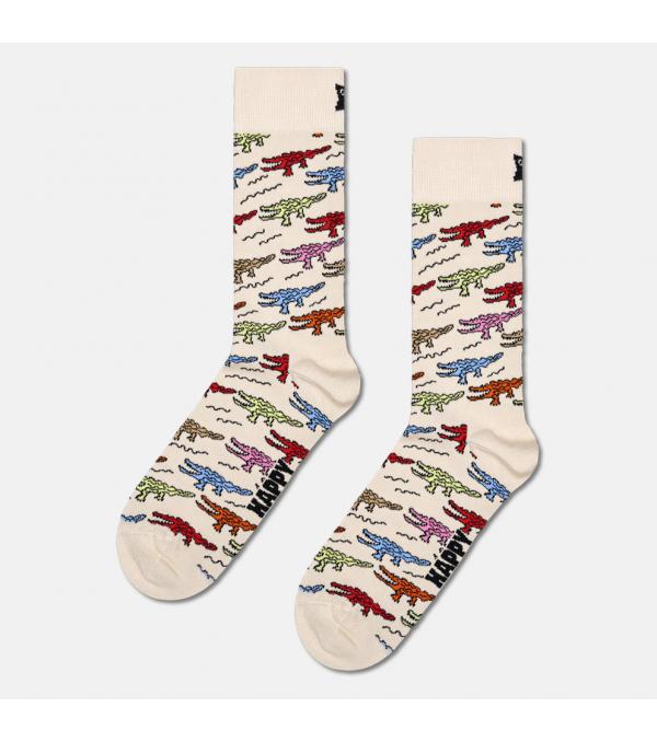 Happy Socks Crocodile Sock (9000168195_9688)