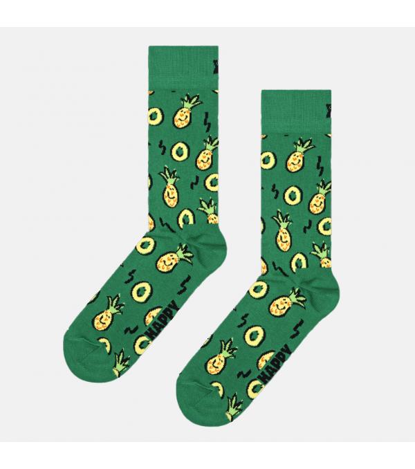 Happy Socks Pineapple Sock (9000168200_9688)