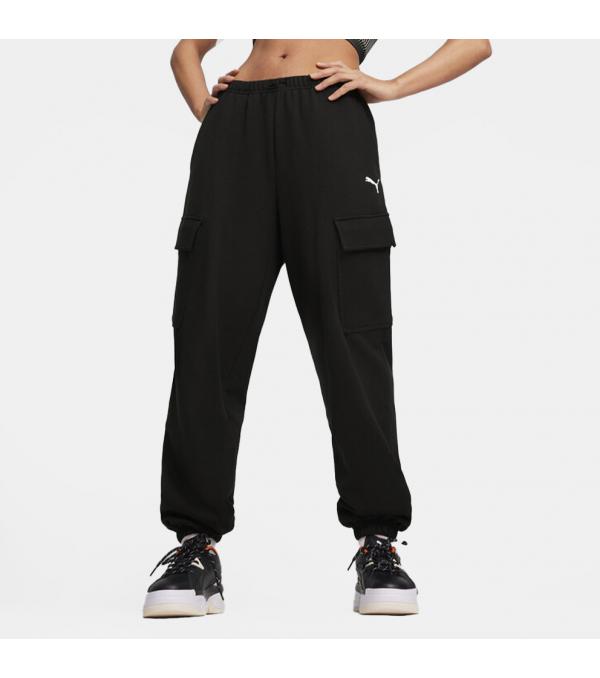 Puma Dare To Relaxed Cargo Sweatpants Tr (9000162876_22489)