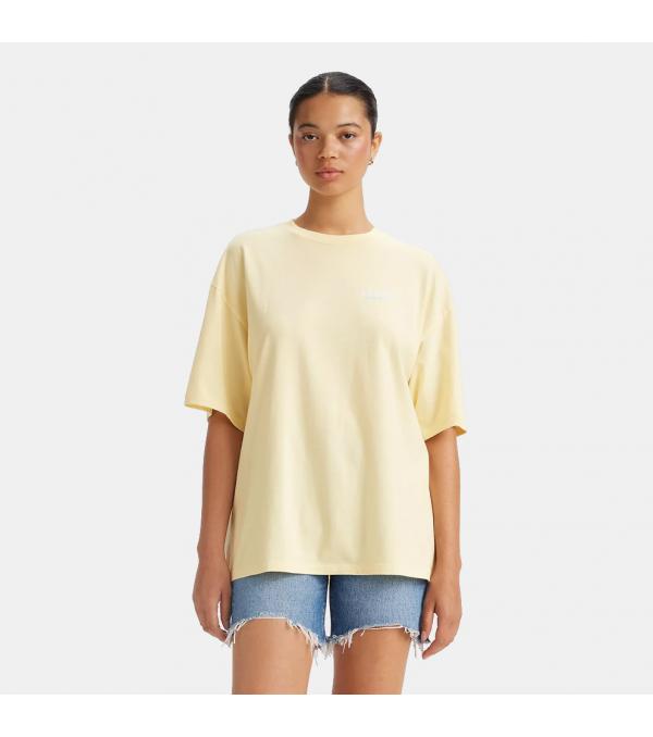Levi's Graphic Short Stack Tee Yellows A49240041-0053